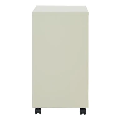Metal File Cabinet - Tan W/Casters 17 Metal File Cabinet - Tan W/Casters - Image 17
