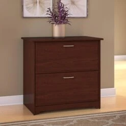 Cabot 2 Drawer Lateral File Cabinet By Bush Furniture - Modern Gray -Office Storage Sales 78e63975 c6d9 4a2d 8754 45e0d97b34ae