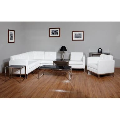 Wall Street Faux Leather Corner Chair - Wall Street Corner Chair, Espresso Faux Leather 5 Wall Street Faux Leather Corner Chair - Wall Street Corner Chair, Espresso Faux Leather - Image 5