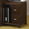 Coaster Furniture Russell 2-drawer CPU Stand - Brown