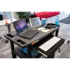 Luxor 32x18 Teacher Cart With Locking Cabinet - N/A - Clear/Beige 16 Luxor 32x18 Teacher Cart With Locking Cabinet - N/A - Clear/Beige -Office Storage Sales 7a8e17dd b0a0 403c a794 b8d57431b7ff