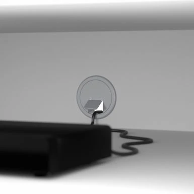 Studio C 72W Storage Cabinet With Doors By Bush Business Furniture - Platinum Gray 17 Studio C 72W Storage Cabinet With Doors By Bush Business Furniture - Platinum Gray - Image 17