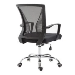 Poly And Bark Chartwell Office Chair - Grey -Office Storage Sales 7b1abdf8 5129 4e98 b2ed 14bbd8b90f27