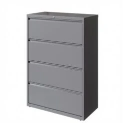 Hirsh 36 In Wide, 4 Drawer, HL8000 Series, Arctic Silver - Grey -Office Storage Sales 7d0b6814 fb88 4a82 a739 ffabc6dcecab