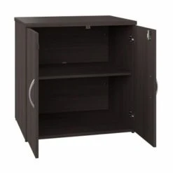Studio C Office Storage Cabinet With Doors By Bush Business Furniture - Storm Gray -Office Storage Sales 7d660947 ab85 4231 af48 b494f8ab56b2