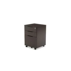 Rye Studio Everest Collection Mobile Filing Cabinet - Brown