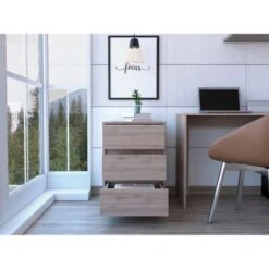 FM Furniture Vienna Three Drawers Filing Cabinet Roller Blade Glide - White -Office Storage Sales 7dc3e673 76d6 4f09 bd91 cdebe60421f5