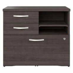 Studio A Storage Cabinet With Drawers By Bush Business Furniture - White -Office Storage Sales 7dee6058 a48e 45e0 a84b 5be6ff45c2ff