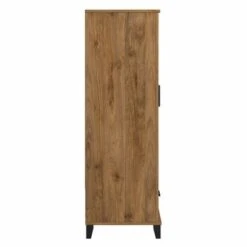 Somerset Tall Entryway Cabinet With Doors And Drawer By Bush Furniture - Platinum Gray -Office Storage Sales 7efabecb 4249 4596 8398 7e7e2e17ce4b