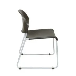 Stack Chair With Plastic Seat And Back - Black -Office Storage Sales 8041ae1b f5e2 4ad7 824b a9aa1e8d1145
