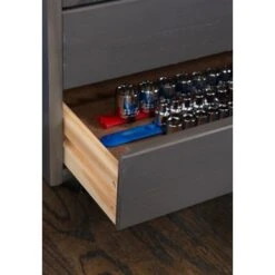 Carlisle Six Drawer Wide Roll Cart Grey -Office Storage Sales 809c92f1 da39 4baa b17f b925e6a27075