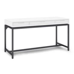 WYNDENHALL Devlin SOLID HARDWOOD Industrial 60 Inch Wide Desk - Hickory Brown 22 WYNDENHALL Devlin SOLID HARDWOOD Industrial 60 Inch Wide Desk - Hickory Brown -Office Storage Sales 80fd7392 d4c5 4678 919f 269e164e77d6