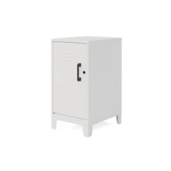 27.5"H 2 Shelf Vented Door Mini Storage Locker Cabinet - Grey -Office Storage Sales 8206bab0 4a3f 4616 b581 4718b38da341