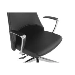 High Back Office Chair With Antimicrobial Fabric - Snow -Office Storage Sales 820e8f22 a8c9 419c 9d66 198d21661086