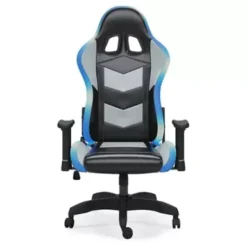 Black/Gray Lynxtyn Home Office Swivel Desk Chair -Office Storage Sales 828851d0 f7f1 4ce4 949d bf80c177989b