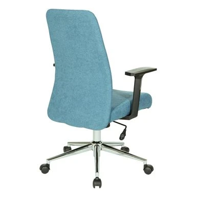 Evanston Office Chair - Light Grey 13 Evanston Office Chair - Light Grey - Image 13