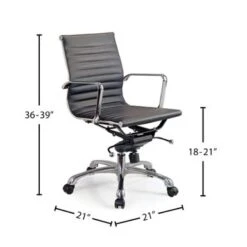 Leatherette Office Desk Chair - White Highback -Office Storage Sales 8307f1b1 f35e 4c70 97b4 1ef97e457b79