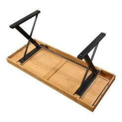 Aurelle Home Modern Solid Wood Top 1-drawer Desk - Oak -Office Storage Sales 831d199f 86cb 456a a3b3 94101b6e808d