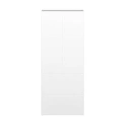 Universel 30W Standard 5 Shelf Bookcase By Bestar - Pure White -Office Storage Sales 83d67d6a 7edd 47c9 a28d f271b818c8ca