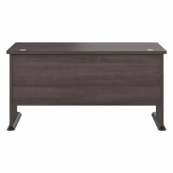 Studio A 60W Computer Desk By Bush Business Furniture - White -Office Storage Sales 8412b66a 8d89 4e92 bb46 3a3ddd7463cc