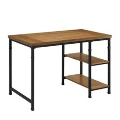 Carbon Loft Harrison 2-shelf Desk - Tara Desk - 2 Shelf -Office Storage Sales 84323374 9cd7 4313 be6e 05783acaa10c
