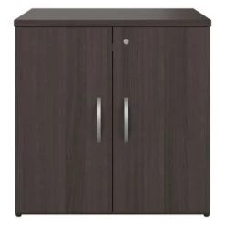 Studio C Office Storage Cabinet With Doors By Bush Business Furniture - Storm Gray -Office Storage Sales 865eabdc 0478 4951 954f 5a5642384238