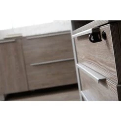 Rye Studio Tivoli Credenza With 2 Filing Drawers And 2 Doors - Grey -Office Storage Sales 86cd216e dbcb 41f2 82f0 b0179f38de22