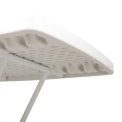 Folding Table Writing Desk With Adjustable Height - White - Glossy -Office Storage Sales 8745d16e 335b 4137 9e70 79f30ec7cc15