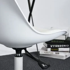 Porch & Den Stringer Mid-Century Modern Minimalist Task Chair With 360 Degree Swivel - N/A - Blue -Office Storage Sales 878f60d3 d6a9 4a1a bcc7 bb04fa4376a2