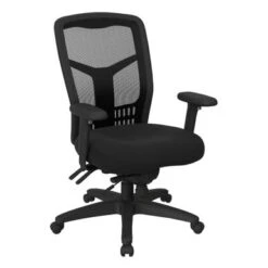 ProLine Fabricated High-Back Office Chair - Greenguard Certified/Lumbar Support/Adjustable Height - Icon Grey -Office Storage Sales 882f61e7 1b1a 4941 bc6e 2515b306588f