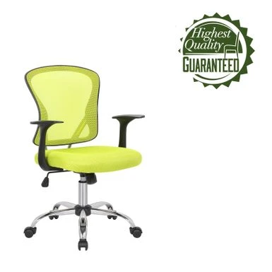 Porthos Home Cyrus Swivel Office Chair, Mesh Back, Adjustable Height - Green 13 Porthos Home Cyrus Swivel Office Chair, Mesh Back, Adjustable Height - Green - Image 13