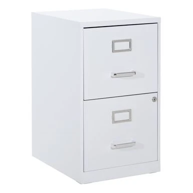 Metal File Cabinet - Black 3 Drawers 3 Metal File Cabinet - Black 3 Drawers - Image 3