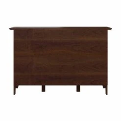 Key West Accent Cabinet With Doors By Bush Furniture - Bing Cherry -Office Storage Sales 88dabfb0 bd9e 4b39 9299 099656b6d37d