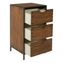 Carbon Loft Maloney 3-drawer Storage Cabinet - Walnut Finish - Walnut 11 Carbon Loft Maloney 3-drawer Storage Cabinet - Walnut Finish - Walnut -Office Storage Sales 88f61f55 e9b8 48ce ad5b 66d90ca4e5dc