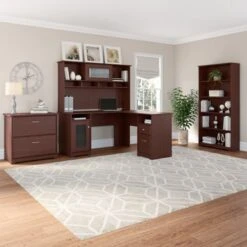 Cabot 2 Drawer Lateral File Cabinet By Bush Furniture - Ash Gray -Office Storage Sales 896c9182 966e 4b9a 8f9e ceb99b1b45e1