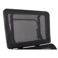 Vertical Black Mesh Back Managers Chair With Fabric Seat In Coal Black - Black -Office Storage Sales 89824a46 6a43 4695 bd79 8958dce78afc