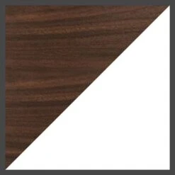 Hirsh 20-inch Deep Mobile Pedestal File 2-Drawer Box/File With Laminate Drawer Fronts And Seat Cushion, White/Heat Wave/Walnut - White - Letter -Office Storage Sales 89c17ce2 7198 40b4 8791 48ddcd7757f0