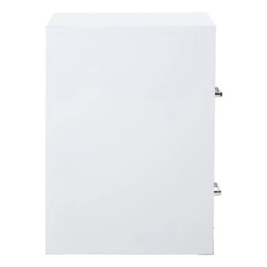 Metal File Cabinet - Tan W/Casters 6 Metal File Cabinet - Tan W/Casters - Image 6