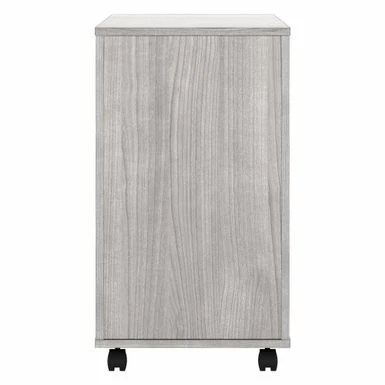 Studio A 2 Drawer Mobile File Cabinet By Bush Business Furniture - Storm Gray 7 Studio A 2 Drawer Mobile File Cabinet By Bush Business Furniture - Storm Gray - Image 7
