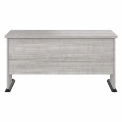 Studio A 60W Computer Desk By Bush Business Furniture - White -Office Storage Sales 8a75d54a ffab 4282 a483 b7ba1297528b