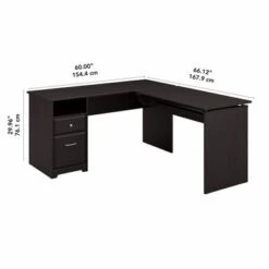 60W 3-position L-shaped Sit To Stand Desk By Bush Furniture - White 29 60W 3-position L-shaped Sit To Stand Desk By Bush Furniture - White -Office Storage Sales 8b473555 48d0 41f8 ae80 2b2a6b6c02dd
