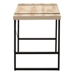 Computer Desk/ Home Office/ Laptop/ 48"L/ Work/ Metal/ Laminate/ Natural/ Black/ Contemporary/ Modern -Office Storage Sales 8bf2842d be47 4b51 b981 0bf960a1ea7c
