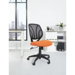 Work Smart Screen Back Armless Task Chair - Purple -Office Storage Sales 8e17f9f2 1ec4 48bc a29e a2f890d1ae13