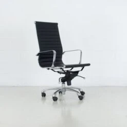 Leatherette Office Desk Chair - White Highback -Office Storage Sales 8ed6a613 7425 44c8 ac62 b77ab086e873