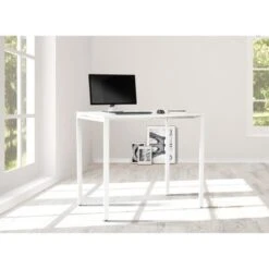 42" High Writing Desk In Black Or White - Black -Office Storage Sales 8f604c51 0693 48e9 8e53 00f2014c3ecd