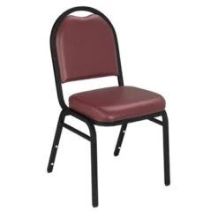 9200 Series Vinyl Stack Chair - 4 Pack - Black Vinyl On Silvervien Frames -Office Storage Sales 8fb87741 9d2a 40cb 9bc2 306c0a7e26f3