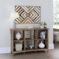 Salinas 6 Cube Organizer - Brown -Office Storage Sales 8fc0321b 2dfd 4b68 b7c1 1f14d5642225