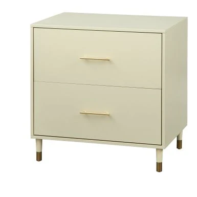 Simple Living Margo Lateral Filing Cabinet - Antique White 5 Simple Living Margo Lateral Filing Cabinet - Antique White - Image 5