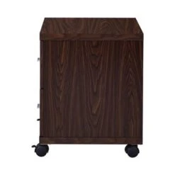 Coaster Furniture Russell 2-drawer CPU Stand - Brown -Office Storage Sales 902af05e 8298 48a5 8dbf 68a1da51a80f