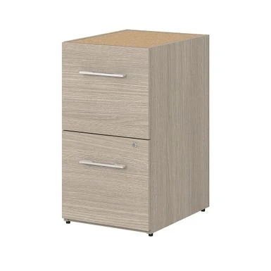 Office 500 16W 2 Drawer File Cabinet By Bush Business Furniture - Grey 15 Office 500 16W 2 Drawer File Cabinet By Bush Business Furniture - Grey - Image 15